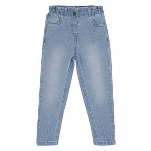 Miniklub Denim Pant - Blue, 3-4yr